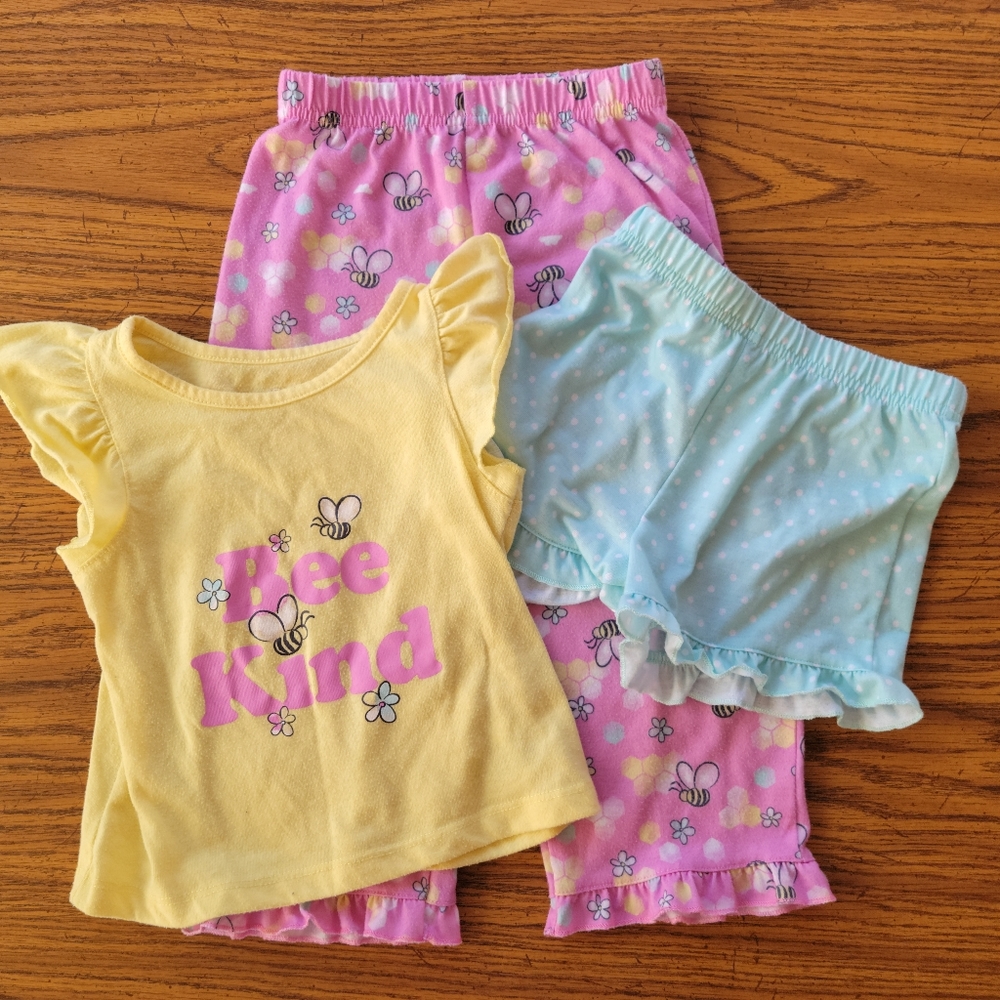Girl's 3T pj set